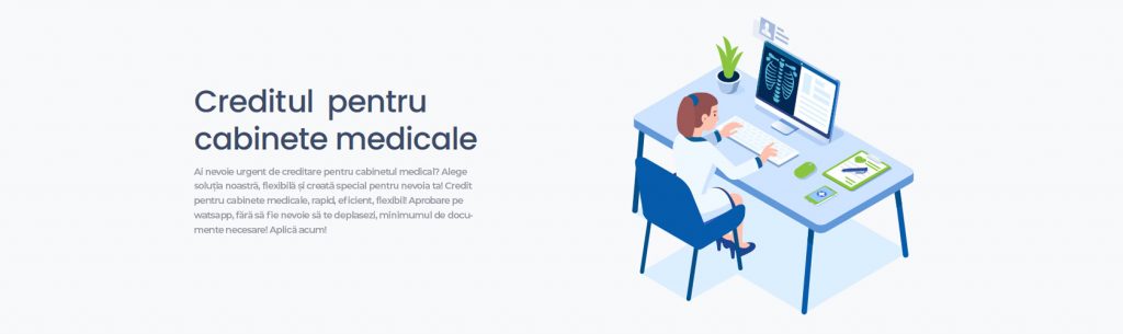 Credit Cabinete Medicale